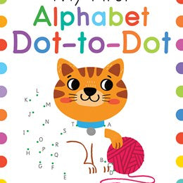 My First Alphabet Dot-To-Dot by Golding, Elizabeth 9781438012704