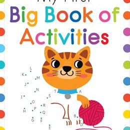 My First Big Book Of Activities by Golding. Elizabeth 20 9781438089294