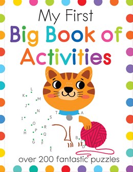 My First Big Book Of Activities by Golding. Elizabeth 20 9781438089294