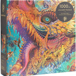 Humming Dragon 1000 Piece Jigsaw Puzzle - Paperblanks 9781439782392_1