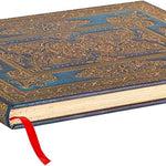 Blue Luxe Guest Book Unlined 9781439795941