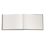 Blue Luxe Guest Book Unlined 9781439795941_3