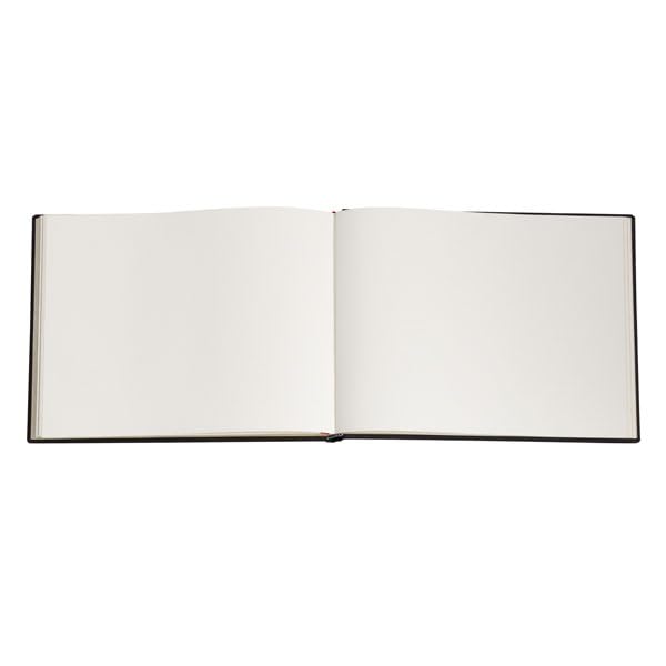 Blue Luxe Guest Book Unlined 9781439795941_3