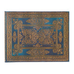 Blue Luxe Guest Book Unlined 9781439795941_4527620b-7b55-4047-8594-8951ff861490