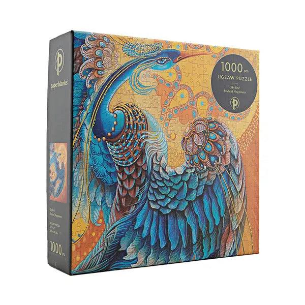 Skybird 1000 Piece Jigsaw Puzzle - Paperblanks 9781439797594