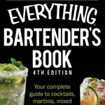 The Everything Bartenders Book by Charming. Cheryl 9781440586330