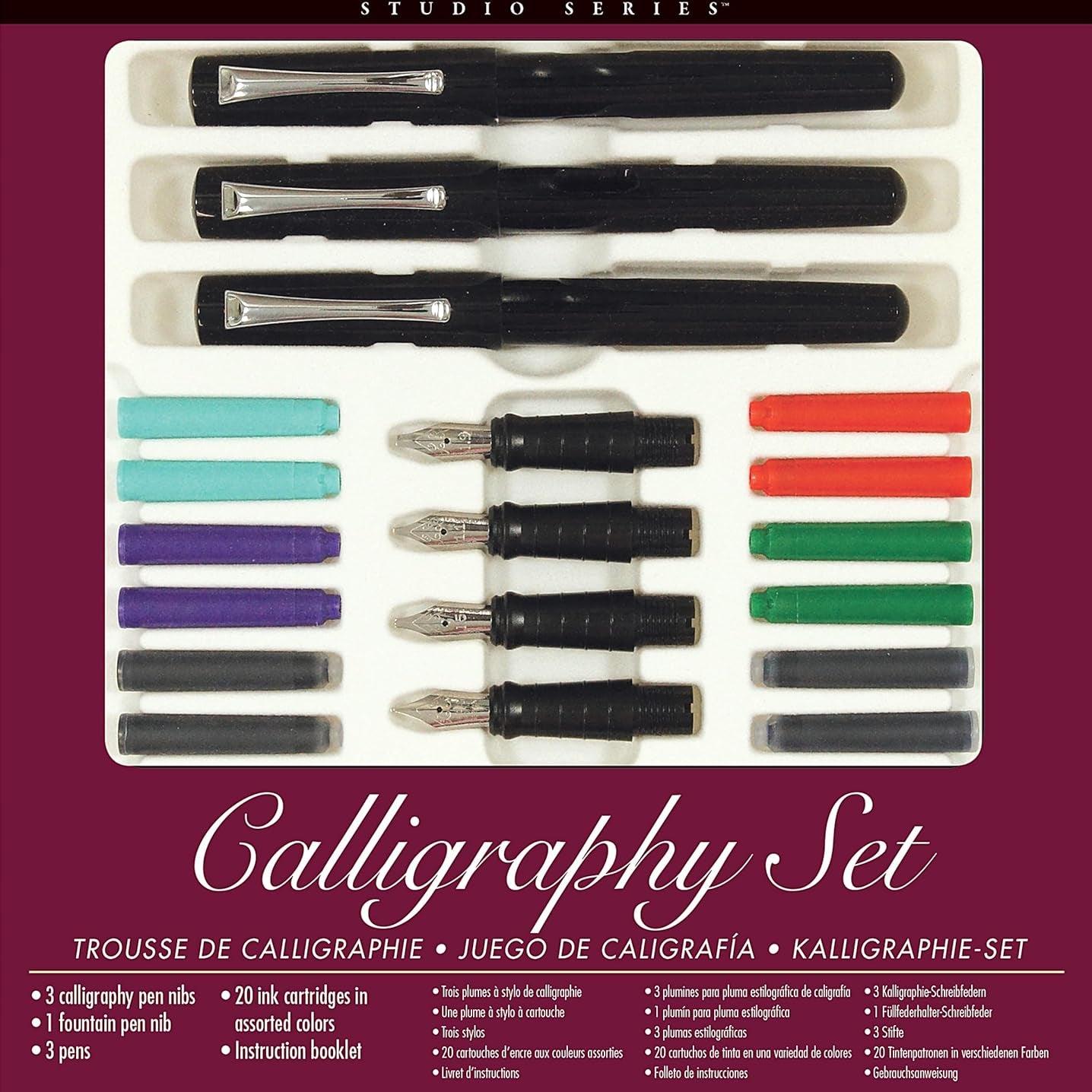 Calligraphy Set 9781441307743