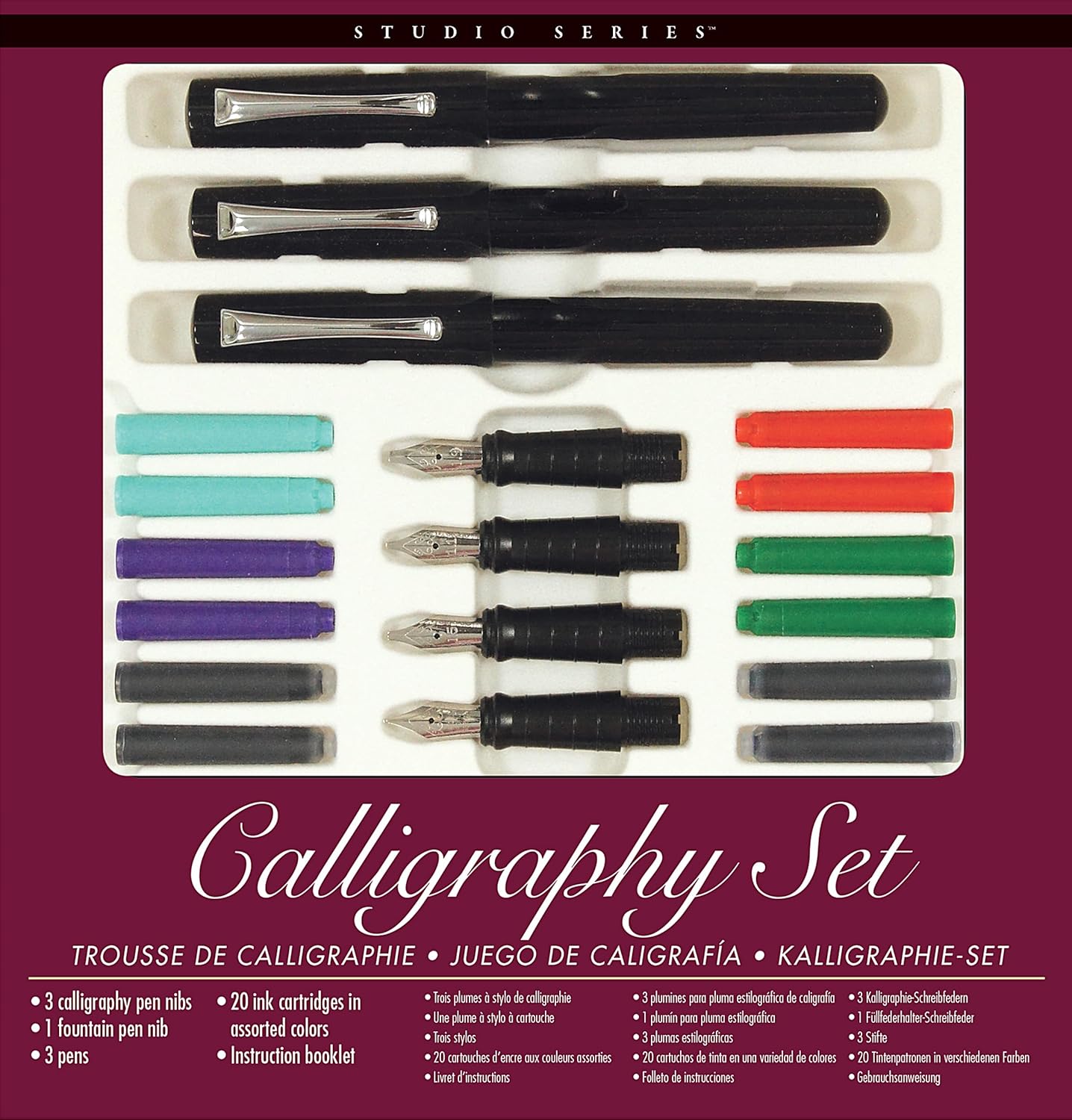 Calligraphy Set 9781441307743