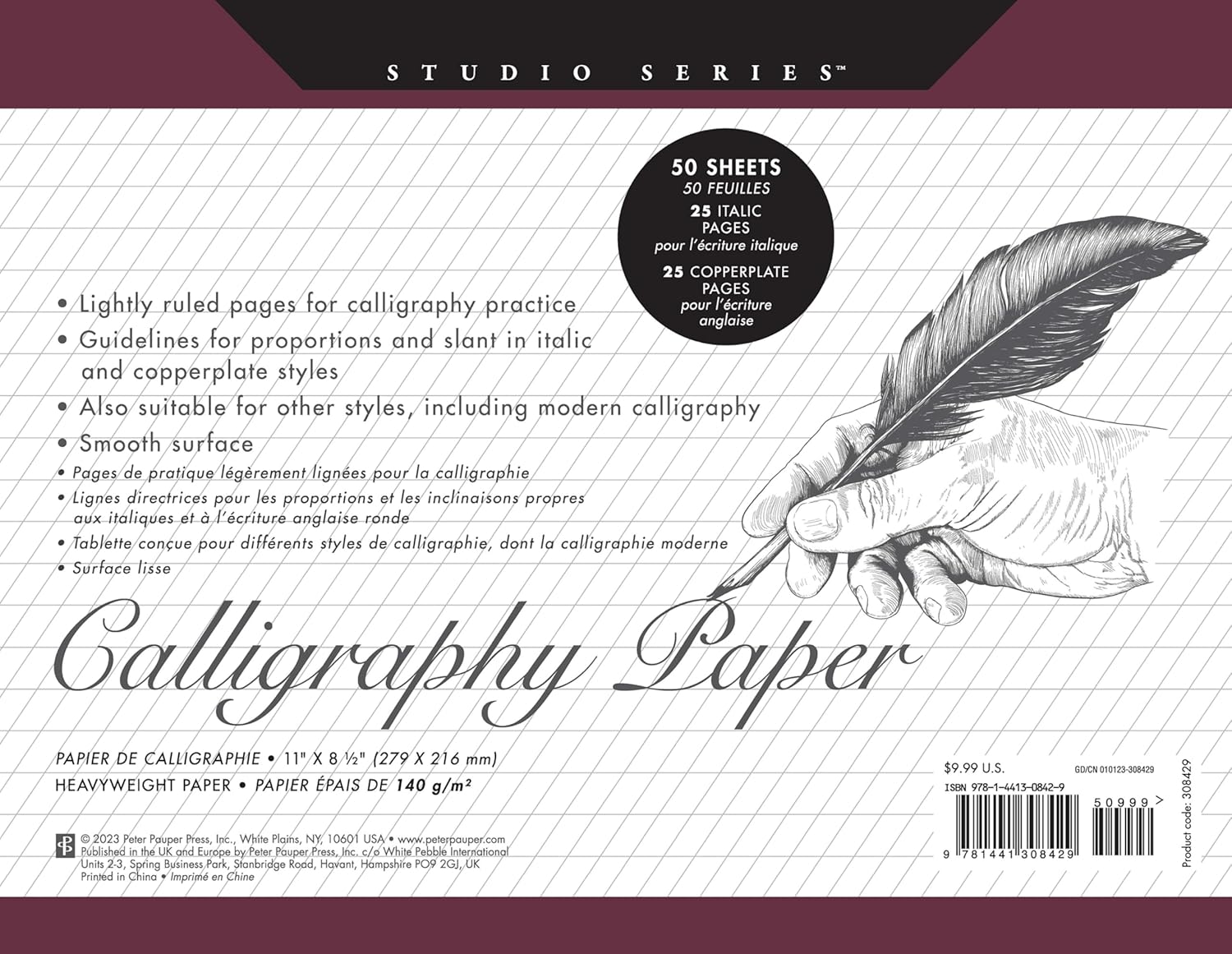 Calligraphy Paper 9781441308429_81f7c812-d5c9-4081-8269-4a74eebddf78