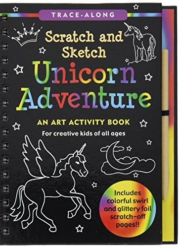 Scratch And Sketch Unicorn Adventure- Peter Pauper Press 9781441313171_f0f91439-b02c-4223-8ca5-550b502f2045