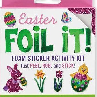 Easter Foil It! Foam Sticker Activity Kit by Peter Pauper Press 9781441314178_0026af5c-e99d-4cd1-ad89-0b784b356e88