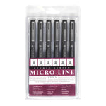 Micro-Line Pen Set Black 9781441314826