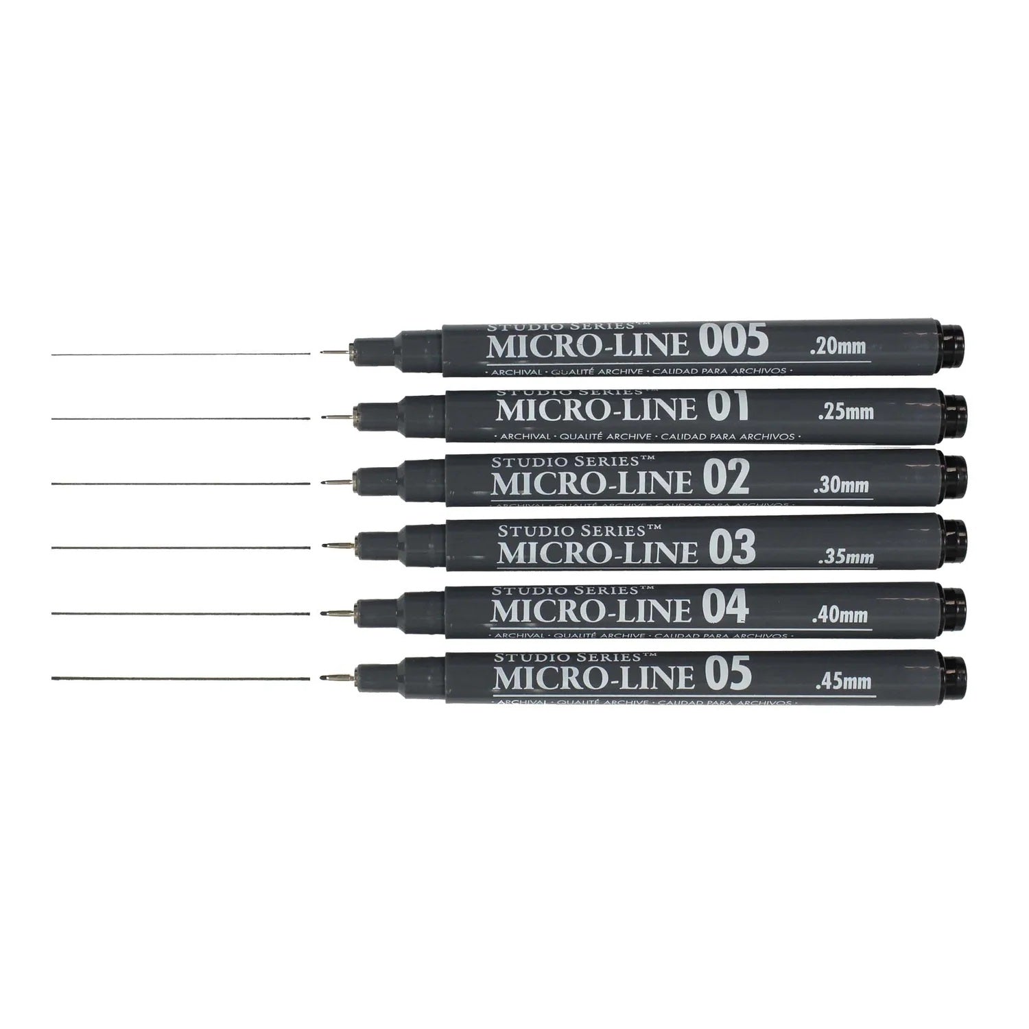 Micro-Line Pen Set Black 9781441314826_18636f97-bceb-40dd-957e-cb0331f2f6a0