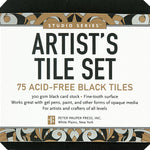 Artist's Tile Set Black 9781441315380