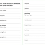 Pocket Internet Address & Password Logbook - Peter Pauper Press 50 9781441315960_4