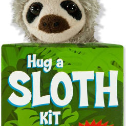 Hug A Sloth Kit [With Plush] by Peter Pauper Press, Inc 9781441317117_91009542-729d-45d6-aa91-3fd9f9947dd8