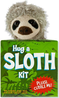 Hug A Sloth Kit [With Plush] by Peter Pauper Press, Inc 9781441317117_91009542-729d-45d6-aa91-3fd9f9947dd8