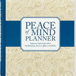 Peace Of Mind Planner by Peter Pauper Press 9781441317292