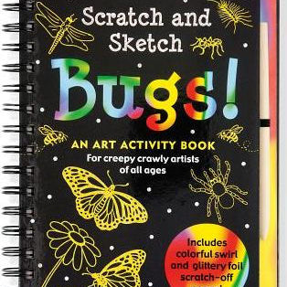 Bugs! Scratch And Sketch 9781441317476_e4c7c7ab-8f8f-4201-ae60-b0a4e2236240