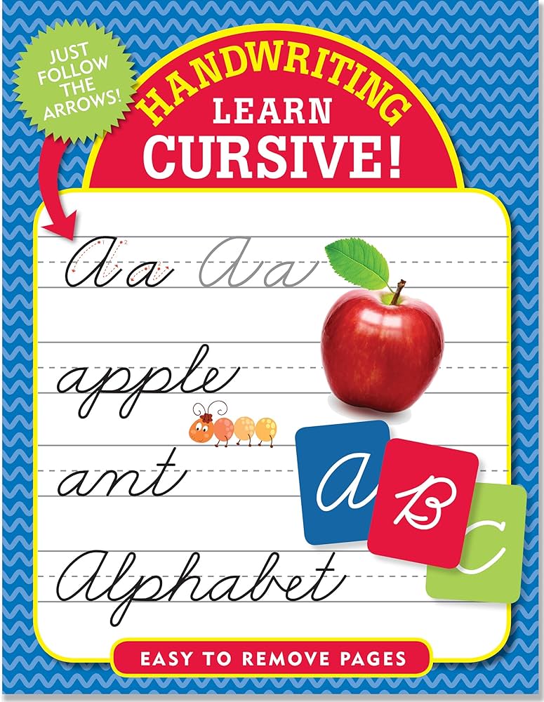 Handwriting Learn Cursive! by Peter Pauper Press 9781441318152_bbcb9d9d-b76b-4cae-a6dd-bfcd2bbdeb58
