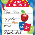 Handwriting Learn Cursive! by Peter Pauper Press 9781441318152_bbcb9d9d-b76b-4cae-a6dd-bfcd2bbdeb58