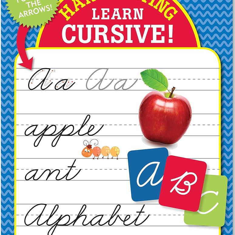 Handwriting Learn Cursive! by Peter Pauper Press 9781441318152_bbcb9d9d-b76b-4cae-a6dd-bfcd2bbdeb58