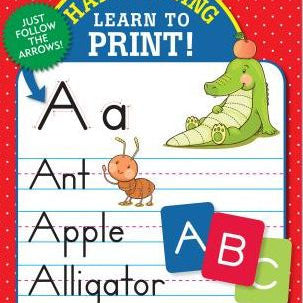 Handwriting Learn To Print! by Peter Pauper Press 9781441318169