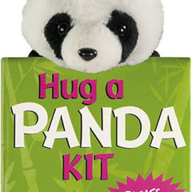 Hug A Panda Kit [With Plush] by Peter Pauper Press, Inc 9781441319319_b45eac09-b29e-47c1-802d-9dea14121227