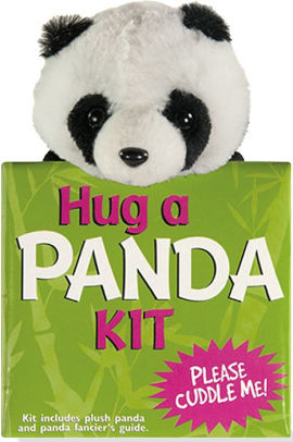 Hug A Panda Kit [With Plush] by Peter Pauper Press, Inc 9781441319319_b45eac09-b29e-47c1-802d-9dea14121227