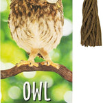 Owl Keep Your Beaded Bookmark 9781441319982