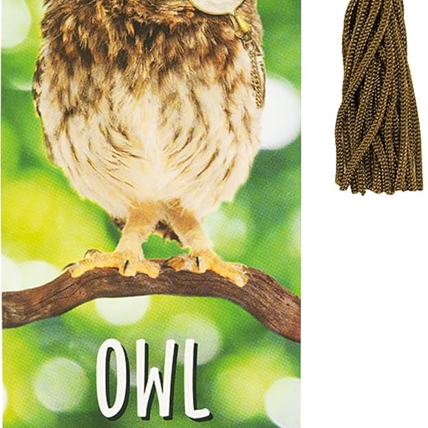 Owl Keep Your Beaded Bookmark 9781441319982