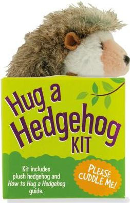 Rescue Kit Hug A Hedgehog [With Plush] by Peter Pauper Press, Inc 9781441321367_9b5b5a11-a23e-47c7-85a7-06100ab05395