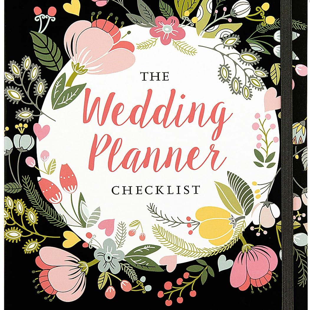 Wedding Planner Checklist by Peter Pauper Press 9781441321541_1380c532-1ac9-4233-a5c1-0311765f7650