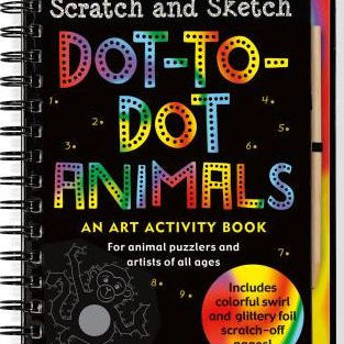 Dot To Dot Animals Scratch And Sketch 9781441321695_7fae8418-acb3-42cc-acae-20e3c95c2cff