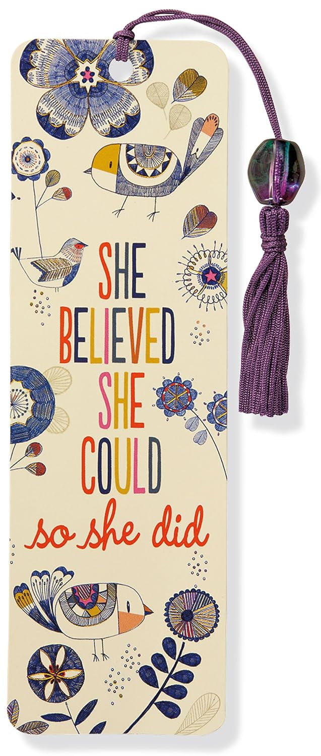She Believed Could Bookmark 9781441321749_49ad9888-a1c6-4241-967b-ccd8ff502c14