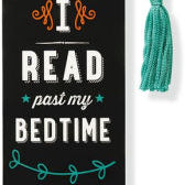 Read Past Bedtime Bookmark 9781441322593