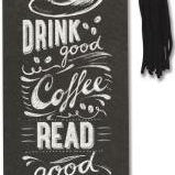 Good Coffee & Books Bookmark 9781441324238