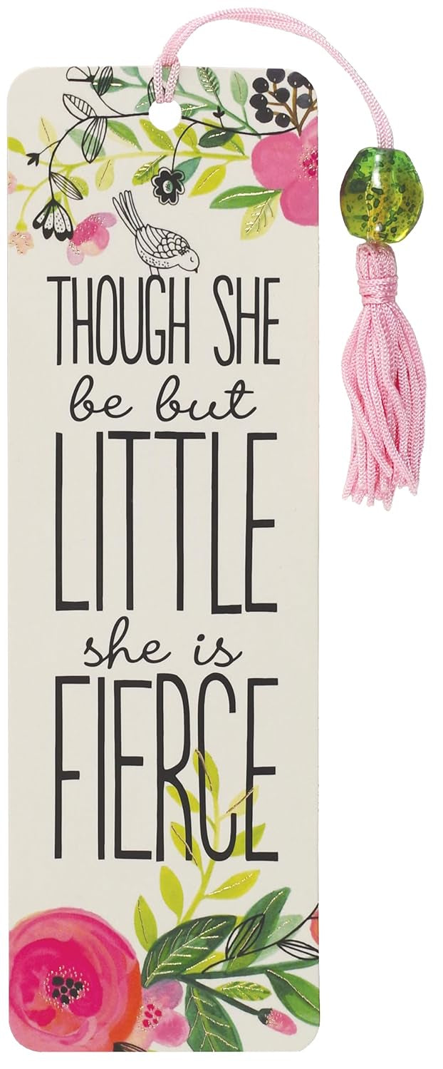 Little Fierce Bookmark 9781441324320