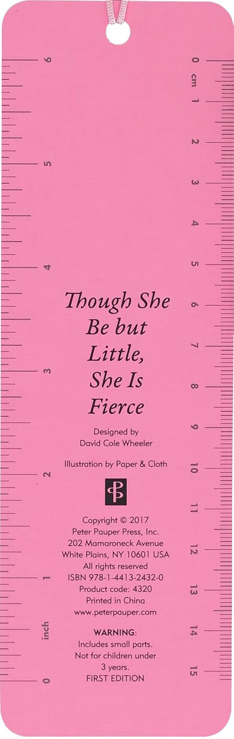 Little Fierce Bookmark 9781441324320_3555fd24-e206-46fd-b8c4-6281ec7aae57