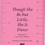 Little Fierce Bookmark 9781441324320_3555fd24-e206-46fd-b8c4-6281ec7aae57