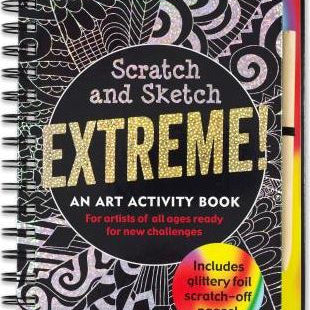 Scratch And Sketch Extreme! by Peter Pauper Press 9781441325853_64a99f59-2b71-4d82-9ae7-d51bbd0c298e
