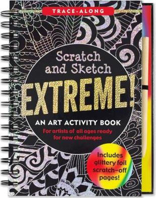 Scratch And Sketch Extreme! by Peter Pauper Press 9781441325853_64a99f59-2b71-4d82-9ae7-d51bbd0c298e