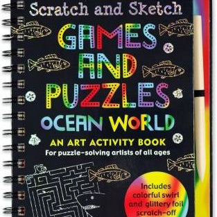 Games And Puzzles Ocean World Scratch & Sketch 9781441326058_12920e43-d086-4997-8318-113a66f32fa4