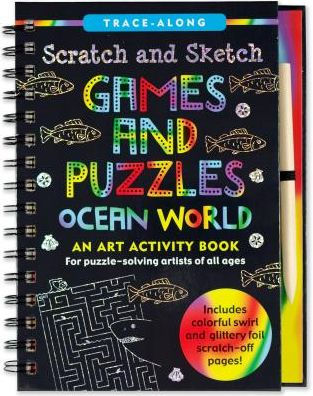 Games And Puzzles Ocean World Scratch & Sketch 9781441326058_12920e43-d086-4997-8318-113a66f32fa4