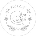Snarky Embroidery Pattern Transfers 10 Reusable Iron-On Designs - Ppp 30 9781441326072_2fa489ea-26ee-41ba-aee5-a29610dace66