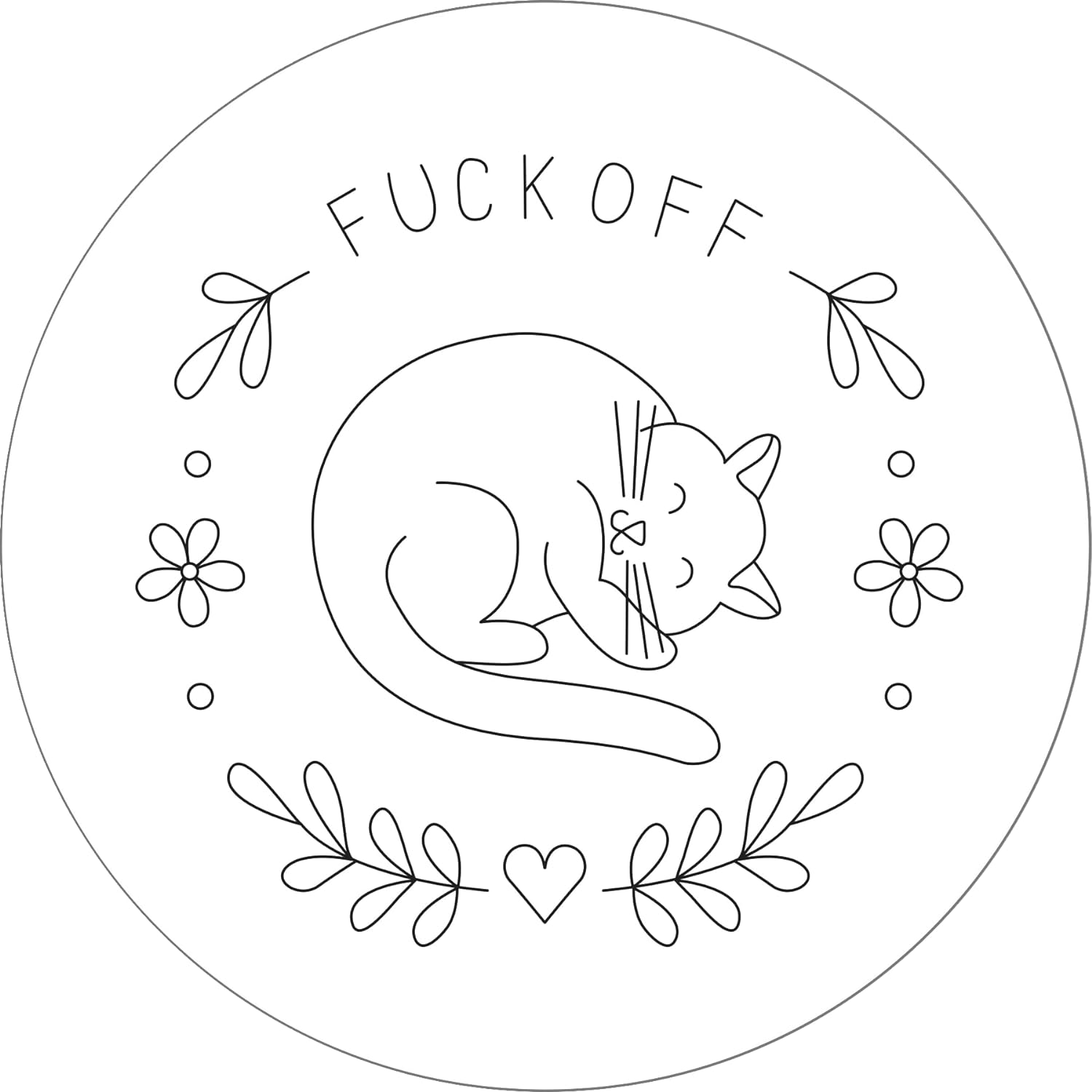 Snarky Embroidery Pattern Transfers 10 Reusable Iron-On Designs - Ppp 30 9781441326072_2fa489ea-26ee-41ba-aee5-a29610dace66