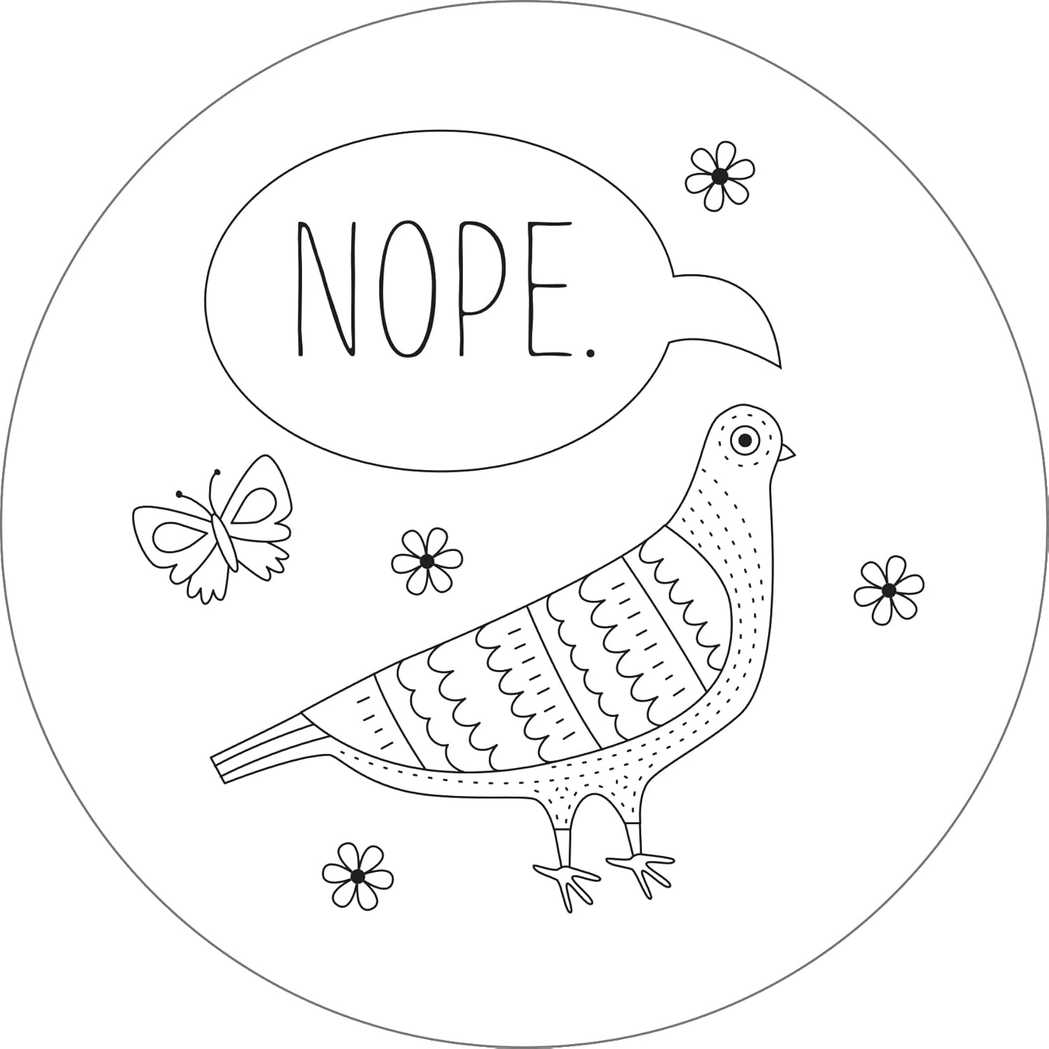 Snarky Embroidery Pattern Transfers 10 Reusable Iron-On Designs - Ppp 30 9781441326072_5