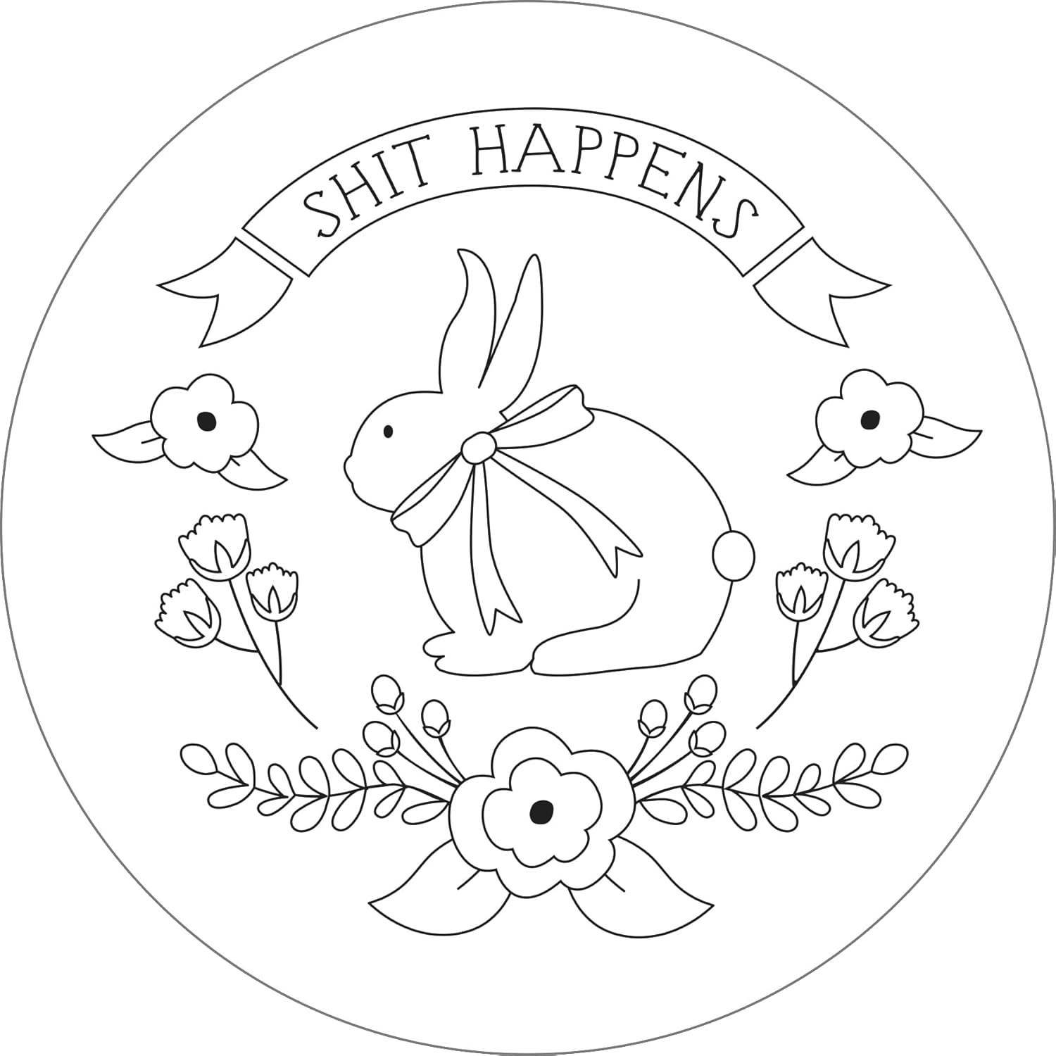 Snarky Embroidery Pattern Transfers 10 Reusable Iron-On Designs - Ppp 30 9781441326072_7