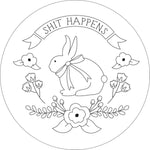 Snarky Embroidery Pattern Transfers 10 Reusable Iron-On Designs - Ppp 30 9781441326072_7_b1cb30fe-9400-4267-95af-68b37cbba550