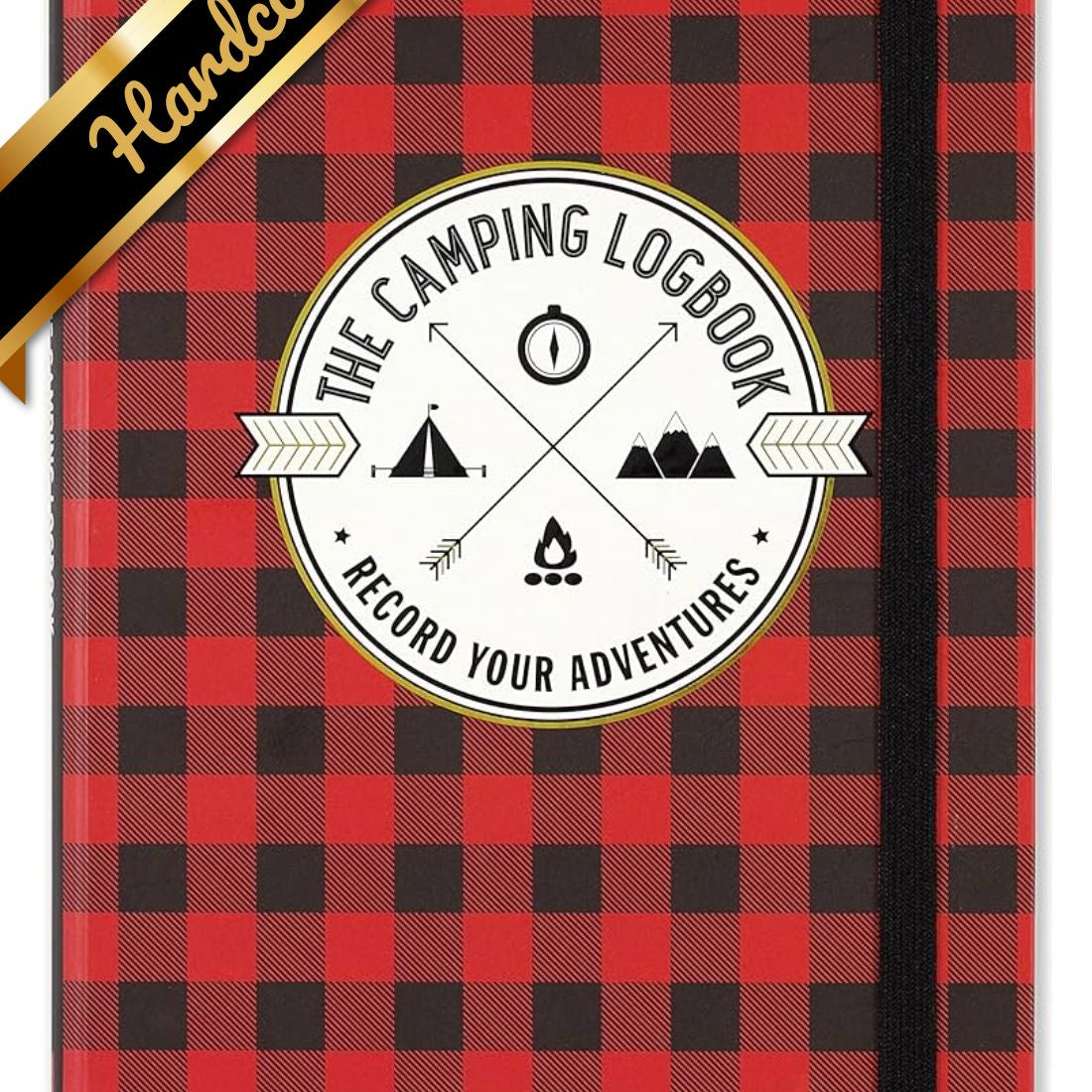 The Camping Logbook - Peter Pauper Press 9781441326492